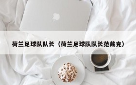 荷兰足球队队长(荷兰足球队队长范戴克)