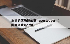 主流的区块链公链hyperledger(国内区块链公链)
