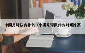 中国足球队有什么(中国足球队什么时候比赛)
