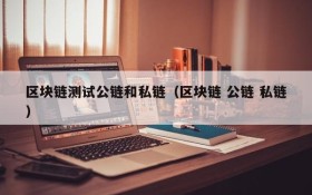 区块链测试公链和私链(区块链 公链 私链)