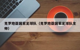 克罗地亚国家足球队(克罗地亚国家足球队主帅)