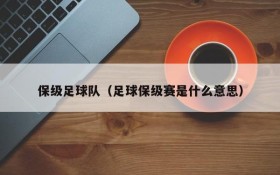 保级足球队(足球保级赛是什么意思)
