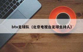 btv足球队(北京电视台足球主持人)