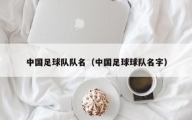 中国足球队队名(中国足球球队名字)