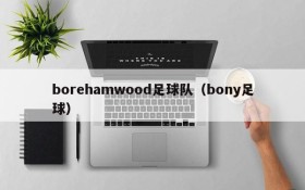 borehamwood足球队(bony足球)