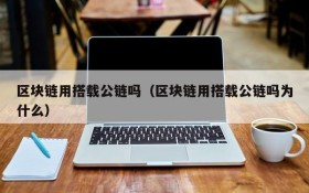 区块链用搭载公链吗(区块链用搭载公链吗为什么)