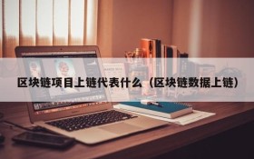 区块链项目上链代表什么(区块链数据上链)