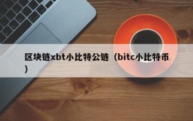区块链xbt小比特公链(bitc小比特币)