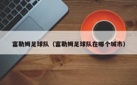 富勒姆足球队(富勒姆足球队在哪个城市)