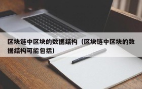 区块链中区块的数据结构(区块链中区块的数据结构可能包括)