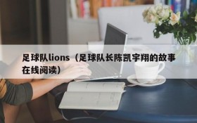 足球队lions(足球队长陈凯宇翔的故事在线阅读)