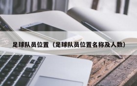 足球队员位置(足球队员位置名称及人数)