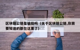 区块链公链是骗局吗(关于区块链公链,你需要知道的都在这里了)