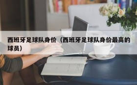 西班牙足球队身价(西班牙足球队身价最高的球员)