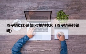原子链CEO瞭望区块链技术(原子链是传销吗)