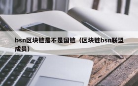 bsn区块链是不是国链(区块链bsn联盟成员)