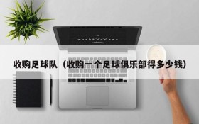 收购足球队(收购一个足球俱乐部得多少钱)
