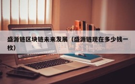 盛源链区块链未来发展(盛源链现在多少钱一枚)