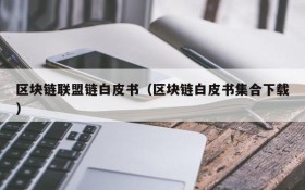 区块链联盟链白皮书(区块链白皮书集合下载)
