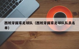西班牙国家足球队(西班牙国家足球队队员名单)