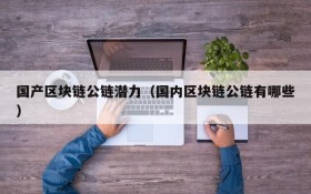 国产区块链公链潜力(国内区块链公链有哪些)