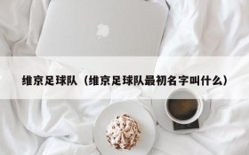 维京足球队(维京足球队最初名字叫什么)