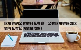 区块链的公有链和私有链(公有区块链联盟区链与私有区块链是依据)