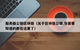 服务器公链区块链(关于区块链公链,你需要知道的都在这里了)