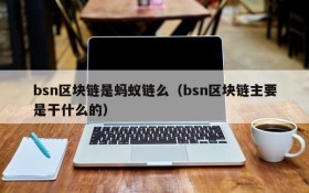 bsn区块链是蚂蚁链么(bsn区块链主要是干什么的)
