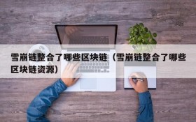 雪崩链整合了哪些区块链(雪崩链整合了哪些区块链资源)