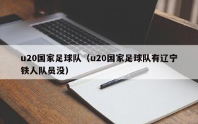 u20国家足球队(u20国家足球队有辽宁铁人队员没)