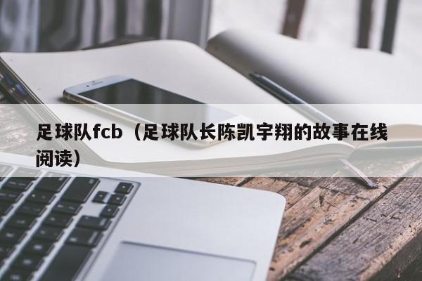 足球队fcb（足球队长陈凯宇翔的故事在线阅读）