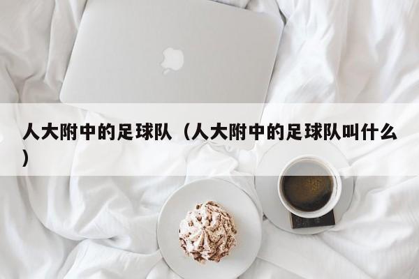 人大附中的足球队（人大附中的足球队叫什么）