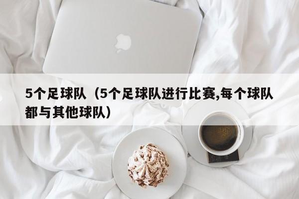 5个足球队（5个足球队进行比赛,每个球队都与其他球队）