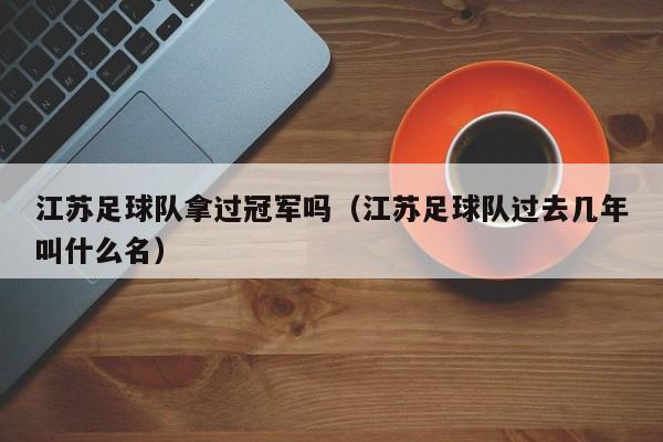 江苏足球队拿过冠军吗（江苏足球队过去几年叫什么名）