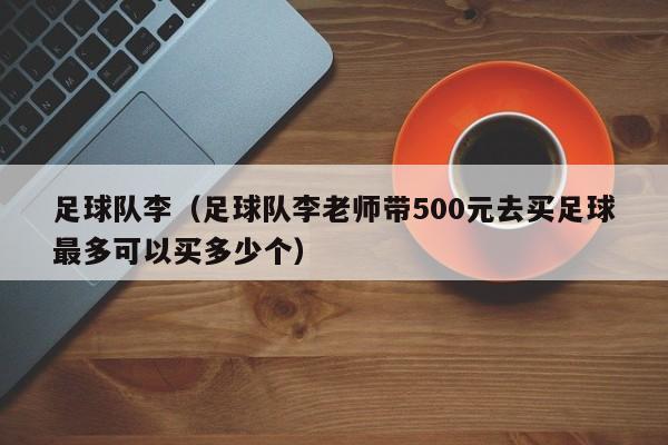 足球队李（足球队李老师带500元去买足球最多可以买多少个）