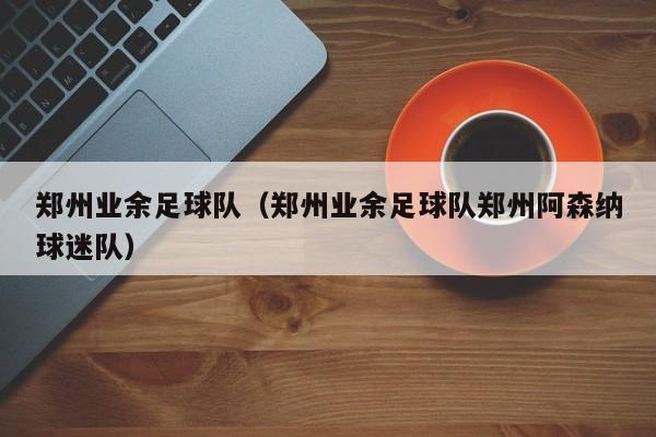 郑州业余足球队（郑州业余足球队郑州阿森纳球迷队）
