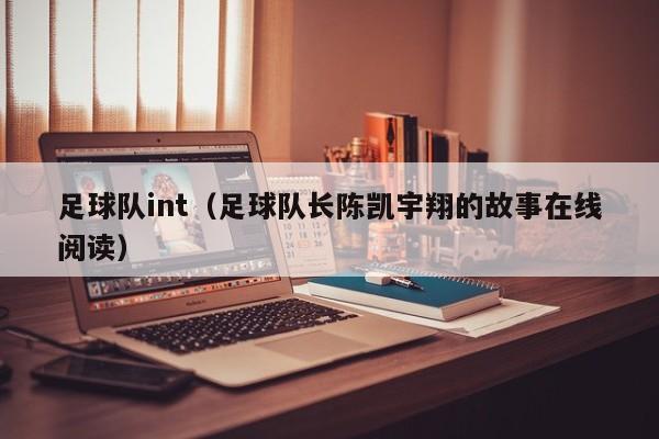 足球队int（足球队长陈凯宇翔的故事在线阅读）