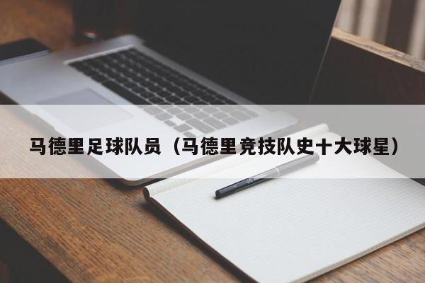 马德里足球队员（马德里竞技队史十大球星）