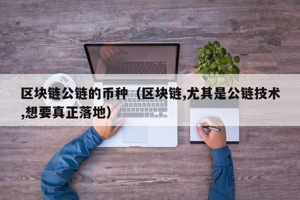 区块链公链的币种（区块链,尤其是公链技术,想要真正落地）