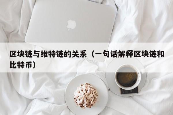 区块链与维特链的关系（一句话解释区块链和比特币）