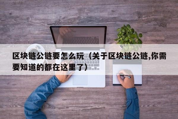 区块链公链要怎么玩（关于区块链公链,你需要知道的都在这里了）