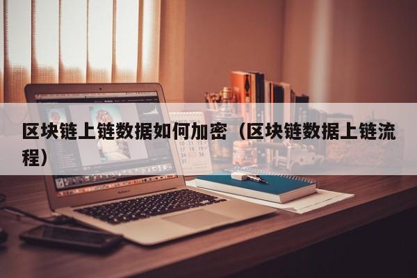 区块链上链数据如何加密（区块链数据上链流程）