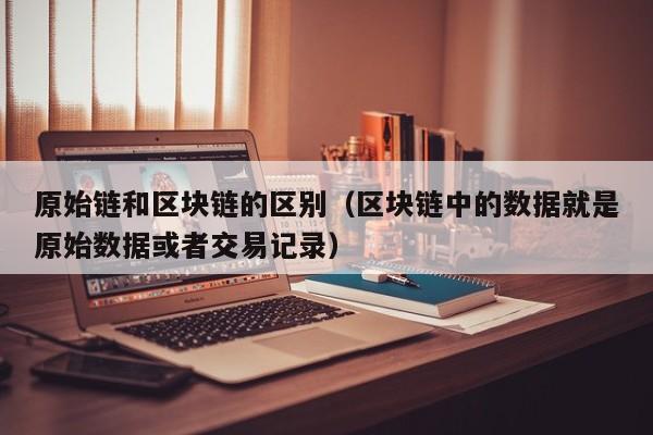 原始链和区块链的区别（区块链中的数据就是原始数据或者交易记录）