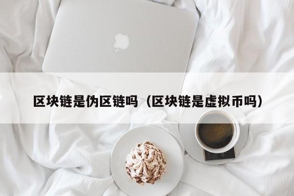 区块链是伪区链吗（区块链是虚拟币吗）