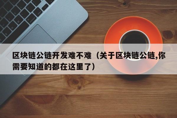 区块链公链开发难不难（关于区块链公链,你需要知道的都在这里了）