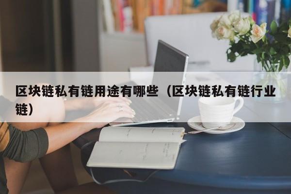 区块链私有链用途有哪些（区块链私有链行业链）
