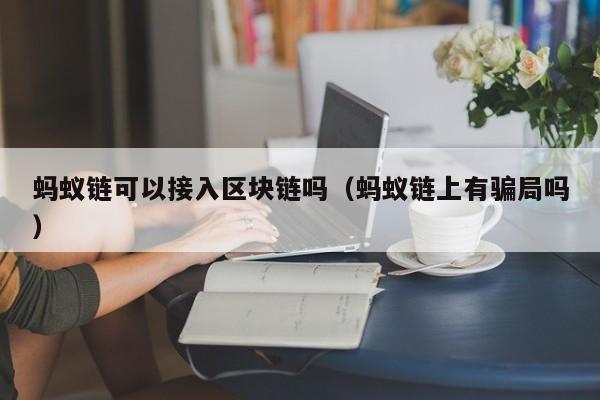 蚂蚁链可以接入区块链吗（蚂蚁链上有骗局吗）
