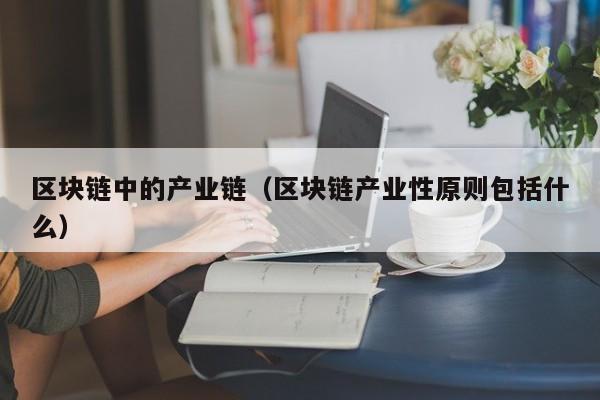 区块链中的产业链（区块链产业性原则包括什么）