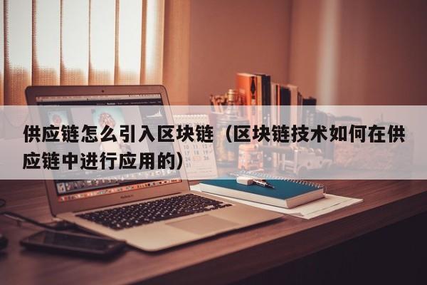 供应链怎么引入区块链（区块链技术如何在供应链中进行应用的）